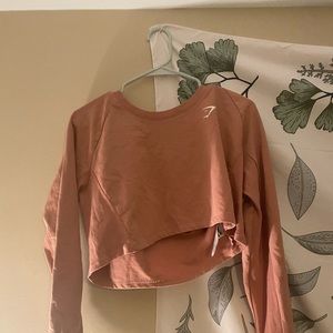 GymShark Cropped Long Sleeve
